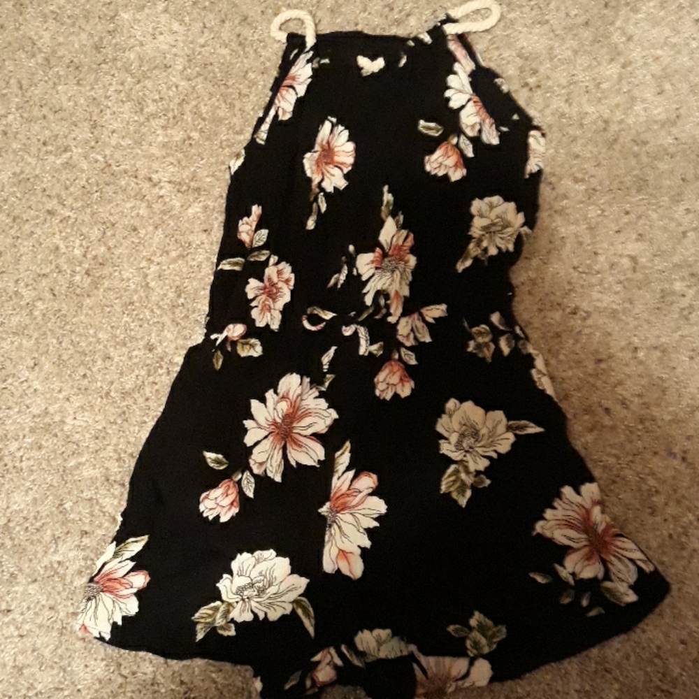 Floral Romper.